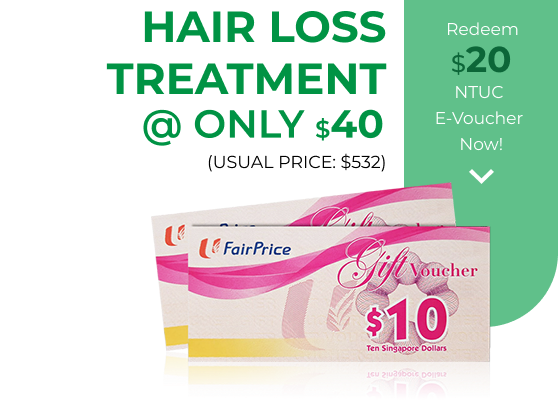Hair loss treatment @ only $40
